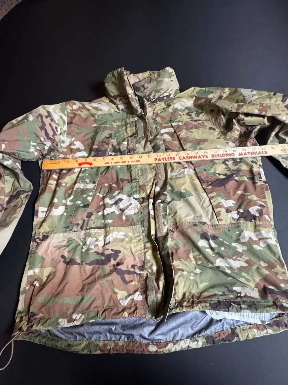 US Military ECWCS Gen III Level 6 Extreme Cold/Wet Weather Jacket OCP Camo Small